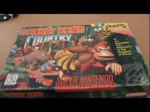 donkey kong country snes